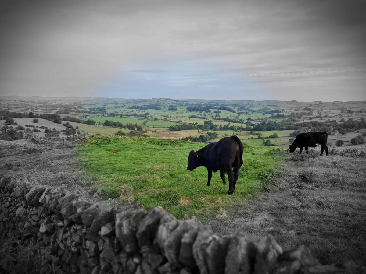 Peak District, The Greyhound Inn, Warslow Circa 1750 Ngoại thất bức ảnh